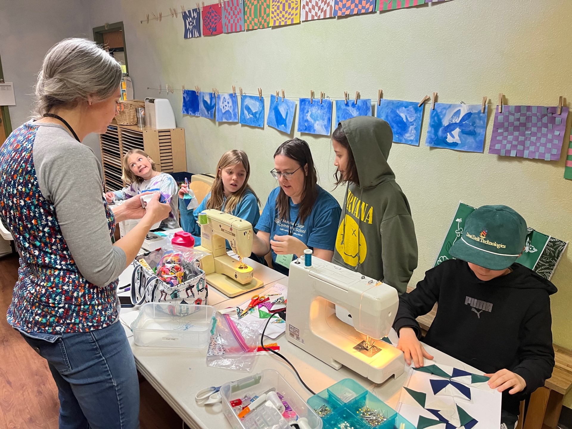 Volunteer Mountain Sage Community School